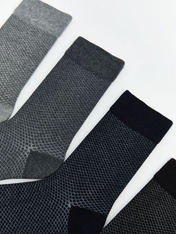 Desenli Erkek Soket ?orap 7li