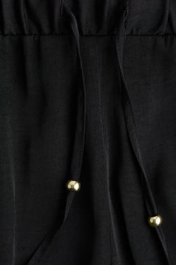 Pantal?n amplio con cord?n de ajuste - H&m фото 5