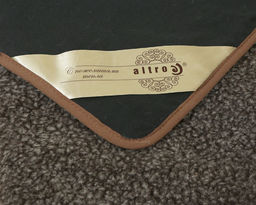 Накидка на диван/коврик ALTRO арт. 100-06 КАРАКУЛЬ махагон