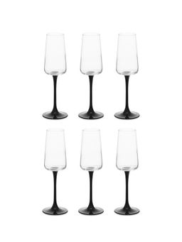 Набор бокалов для шампанского КОНТРАСТО 6шт 200мл