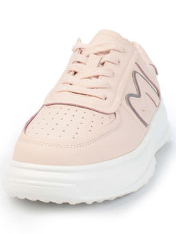 05-P11-2 LT. PINK Кроссовки женские (натуральная кожа) - Фабричный китай фото 7
