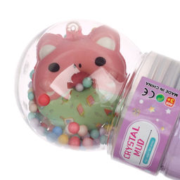 Лизун - слайм с игрушкой, цвета МИКС