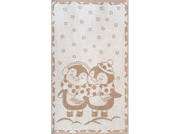 Полотенце махровое 6с103.512ж2 Пингвики (лен3) 50х90см