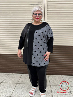 туника из корейского трикотажа - Bruno фото 2