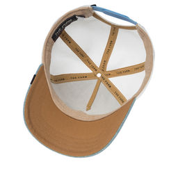 Бейсболка GOORIN BROTHERS арт. 101-2113 (голубой / белый)  фото 2