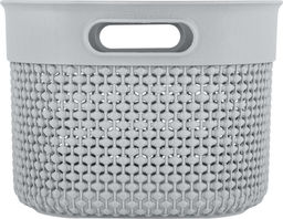 Корзина для хранения OSLO 3л серый шторм PT1350СШ-10,,