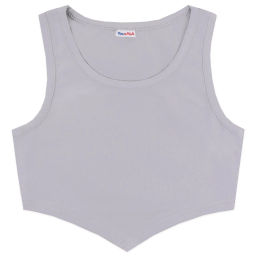 Кроп-топ кулирка лайкра 1609100106