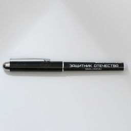 Цена за 10 шт. Ручка шариковая, синяя паста 1.0 мм с колпачком пластик С 23 февраля - Artfox фото 5