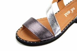 Босоножки EDART 1050.110 bl.silver-nikek R - Ed'art фото 5