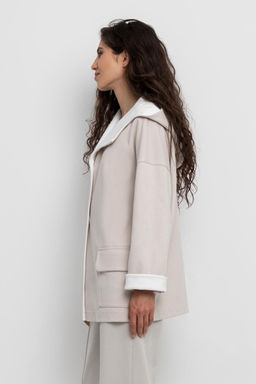 VERY NEAT _ ЕВТ 3202/бежевый жакет жен - Crockid фото 3