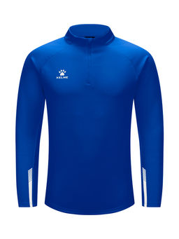 Детская олимпийка KELME Childrens Pullover (plus Fleece) Blue
