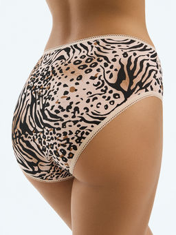БMi_T Leopardo 2221-42CE Slip Midi (леопард) - Cacao/Print - Minimi фото 2