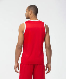 Майка баскетбольная JOGEL CAMP Basic, красный  фото 5