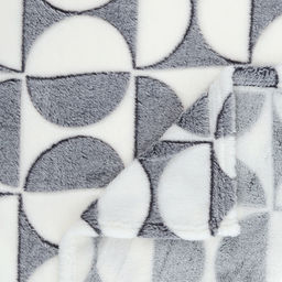 Подстилка-плед для животных 50х70см Аляска, велсофт Bamboo набивной, полиэстер 100%, плотность 260г/м2, упаковка Пакет ПП 35х45см, т.м. Pet toys  фото 3