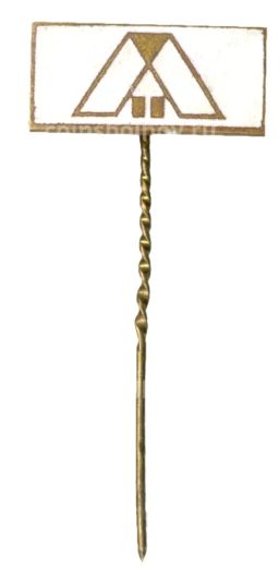 Значок рекламный Л