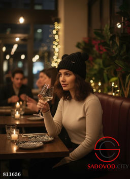 Шапка женская с ушками на флисе - Bruno фото 4