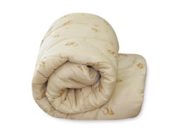 Одеяло Adelis Овечья шерсть зима полиэстер хлопок кант