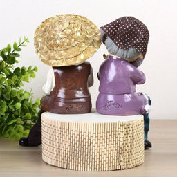 Фигурка Бабушка/Дедушка висячие ножки 2 штуки набор 13 см / 8642 /уп 48/ - Галеонтрейд фото 2