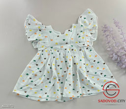 Муслиновое платье для девочек