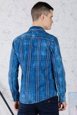 рубашка 
 17.2370-LACIVERT - Tricko фото 2