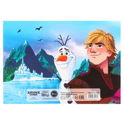 Альбом для рисования А4, 40 листов 100 г/м, на склейке, Холодное сердце - Disney фото 3