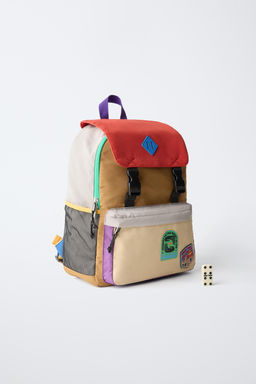 MOCHILA T?CNICA / Multicolor - Zara фото 6