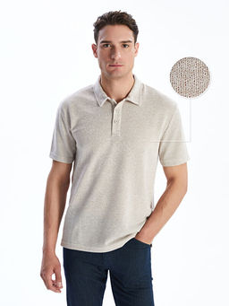 Polo Yaka Erkek Dokulu Ti??rt