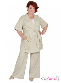 Жакет Модель №1619 размеры 44-84 - Plusmoda фото 12