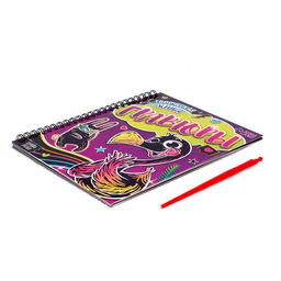 Творческая книга Гравюры. Фламинго, 14 стр. - Буква-Ленд фото 6