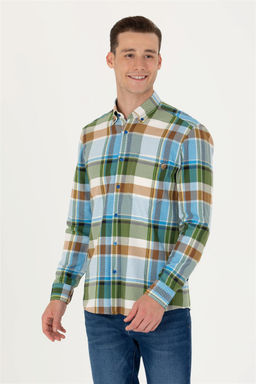 U. S. Polo Assn Мужская рубашка Lumberjack Saks - U.s. polo assn фото 8