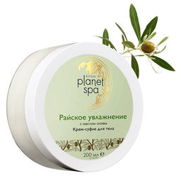 SPA Крем-суфле для тела с маслом оливы Райское увлажнение, 200 мл - Avon фото 2