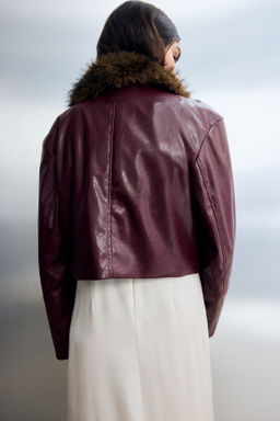 Chaqueta cropped revestida - H&m фото 5