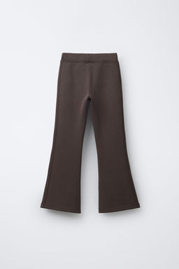 SPORTY FLARE TROUSERS