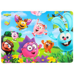 Подарочный канцелярский набор, 8 предметов, «Смешарики»