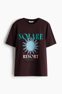 Camiseta estampada - H&m фото 3