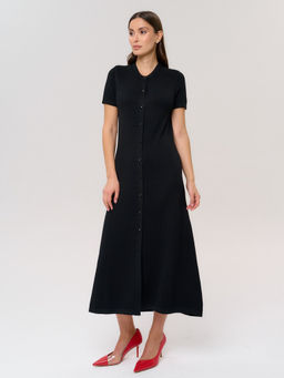 Платье женское ZZ-03008 black - Eleganzza фото 4