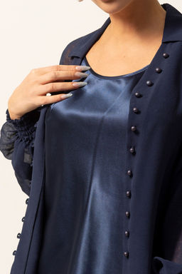 Костюм Golden Valley 6472 темно-синий  фото 2