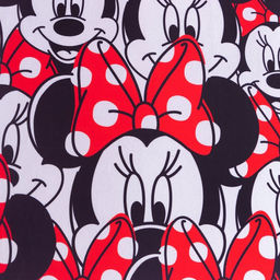 Плед Минни Маус 1,5 сп, 140х210 см, 100% п/э - Disney фото 2