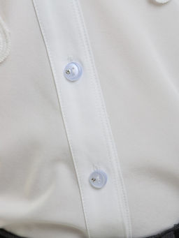 Блузка для девочек - Синий мир фото 9