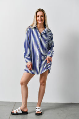 Блузка (рубашка) Тропический рай-2