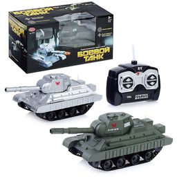 Боевой танк "Путь" р/у, на аккумуляторах, з/у, с пульками, в коробке