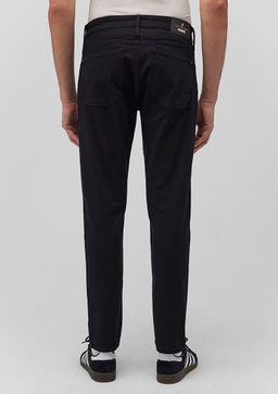 Milan Simsiyah Denim Jean Pantolon - Mavi фото 4