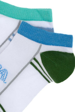 Erkek _ocuk 2li Patik _orap Sepette S_rpriz _ndirim - U.s. polo assn фото 2