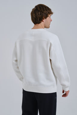 Свитшот Бежевый ICONIC Sweatshirt - Anta фото 3