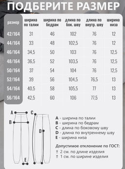 Брюки багги 3-х нитка начес ,темно-серые - Binita фото 13