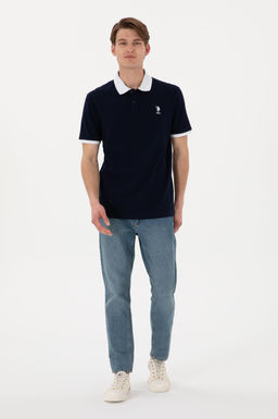 Erkek Lacivert Basic Ti__rt Sepette S_rpriz _ndirim - U.s. polo assn фото 5