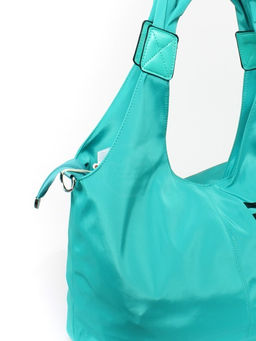 Сумка женская текстиль BoBo-8902 (touch), 1 отдел, зеленый SALE 260649  фото 3