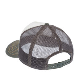 Бейсболка STETSON арт. 7751194K TRUCKER CAP SUN (оливковый / белый)  фото 2