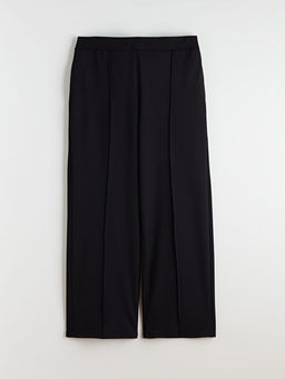 Standart Fit Geni? Pa?a Kad?n Pantolon