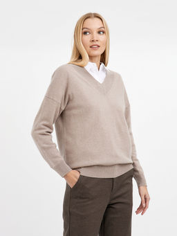 пуловер женский из шерсти - Glenfield фото 3